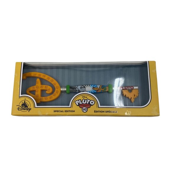 Disney Orange Classic Pluto Special Edition Figure | Kids OS - Picture 1 of 3